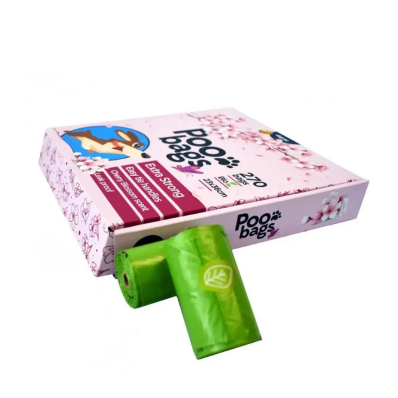 PooBags Biodegradables aroma cereza Caja