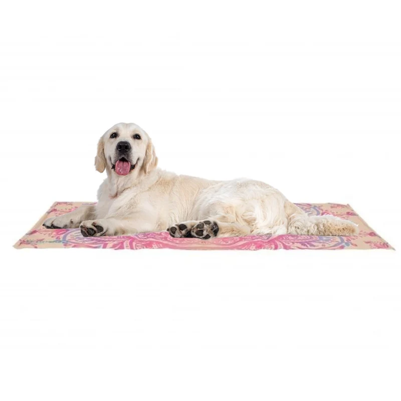 Freedog Cool Bed Alfombra Refrescante "Mandala Beige"
