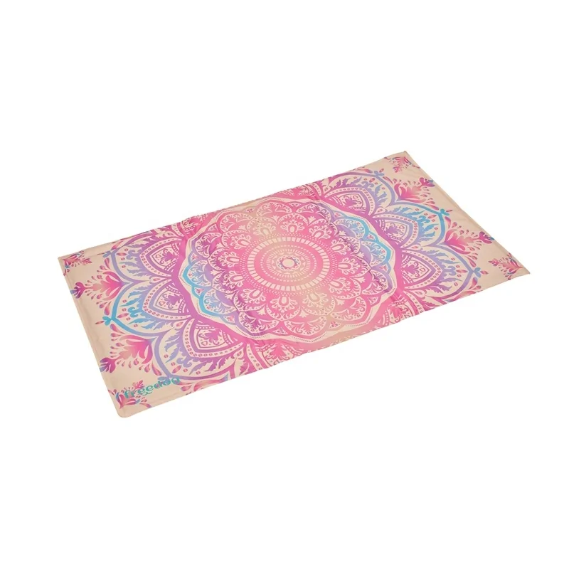 Freedog Cool Bed Alfombra Refrescante "Mandala Beige"