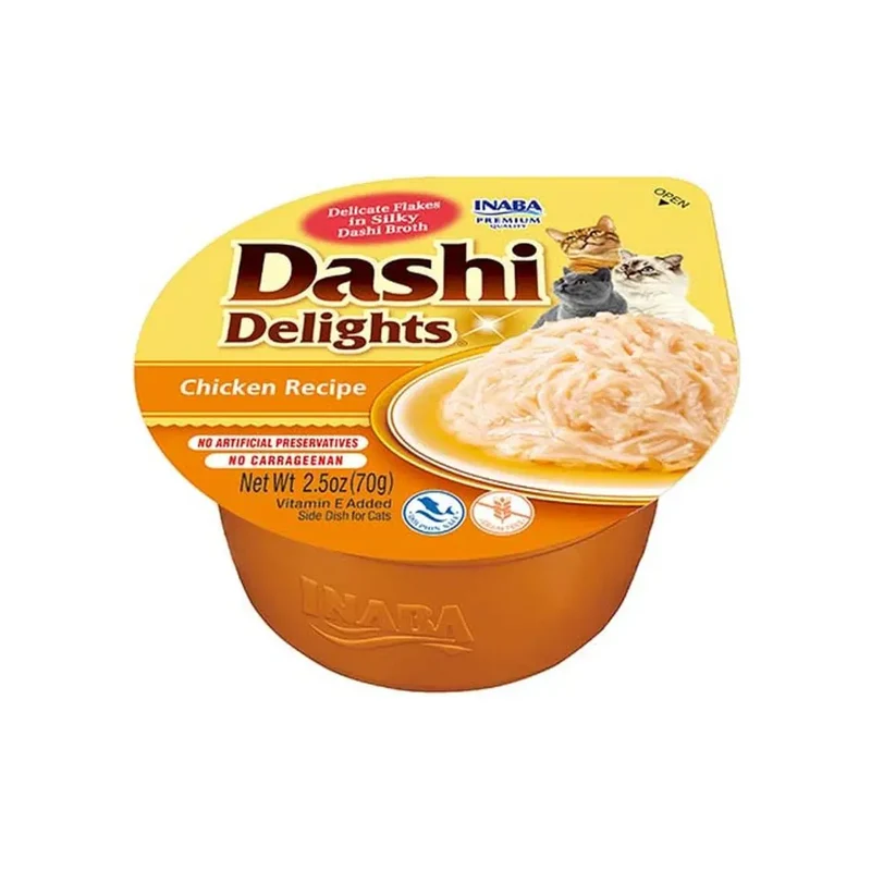 Inaba Cat Churu Dashi Pollo 70g