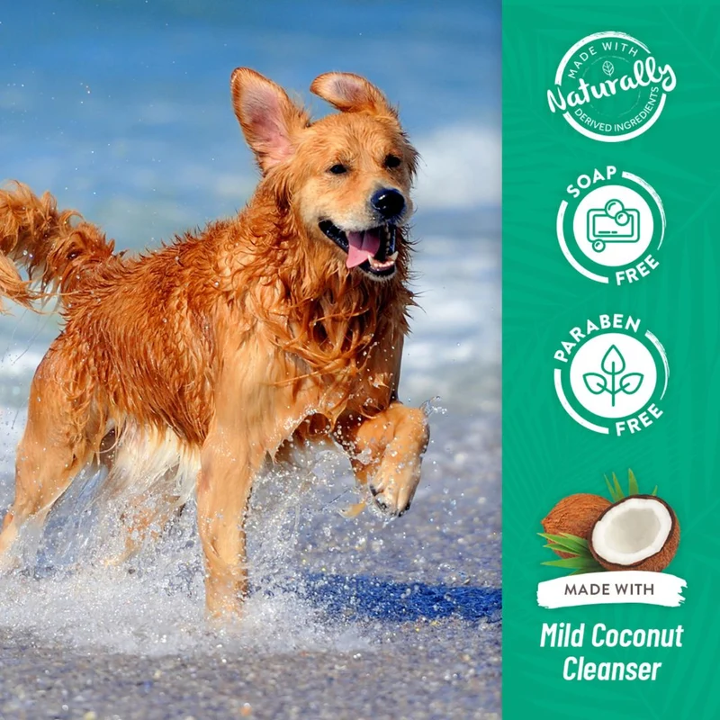 TropiClean Shampoo Berry & Coconut 355ml