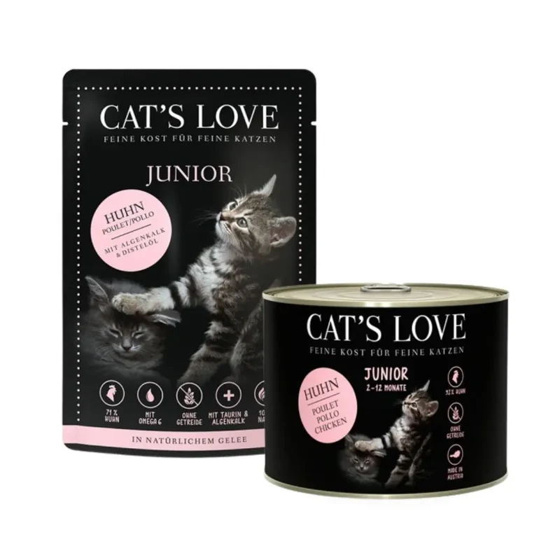 Cat´s Love Junior Pollo