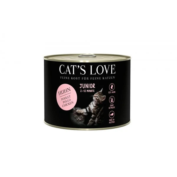 Cat´s Love Junior Pollo