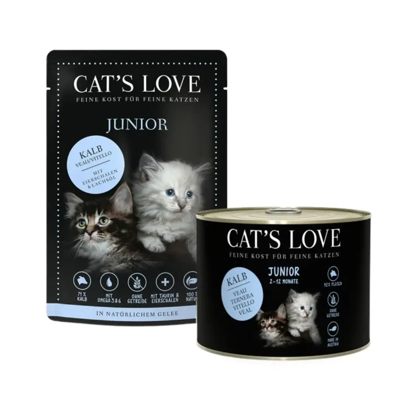 Cat´s Love Junior Ternera