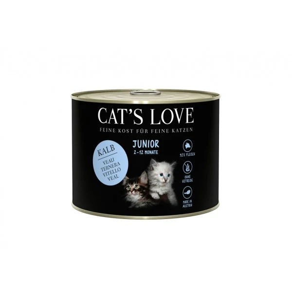Cat´s Love Junior Ternera
