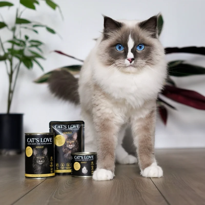Cat´s Love Ternera y Pavo