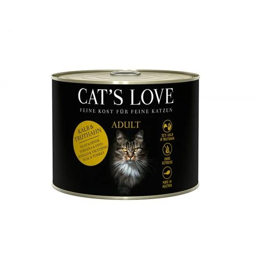 Cat´s Love Ternera y Pavo