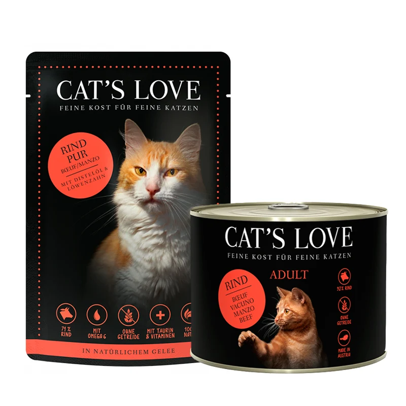 Cat´s Love Ternera