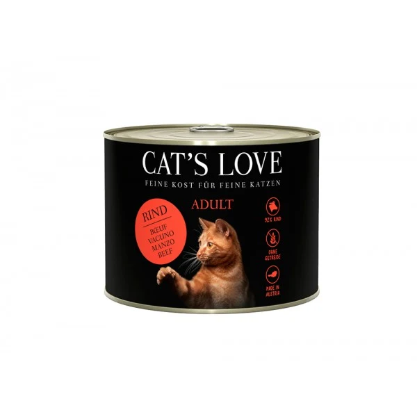 Cat´s Love Ternera