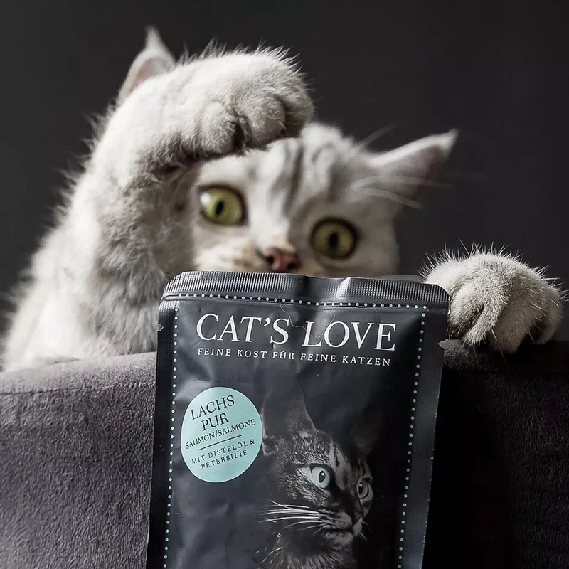 Cat´s Love Salmón 85g