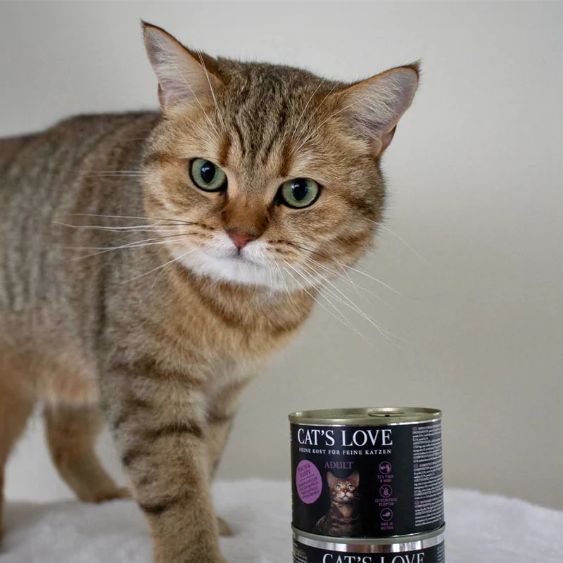 Cat´s Love Pescado y Pollo 200g