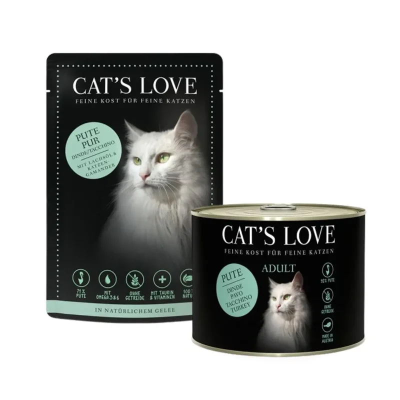 Cat´s Love Pavo