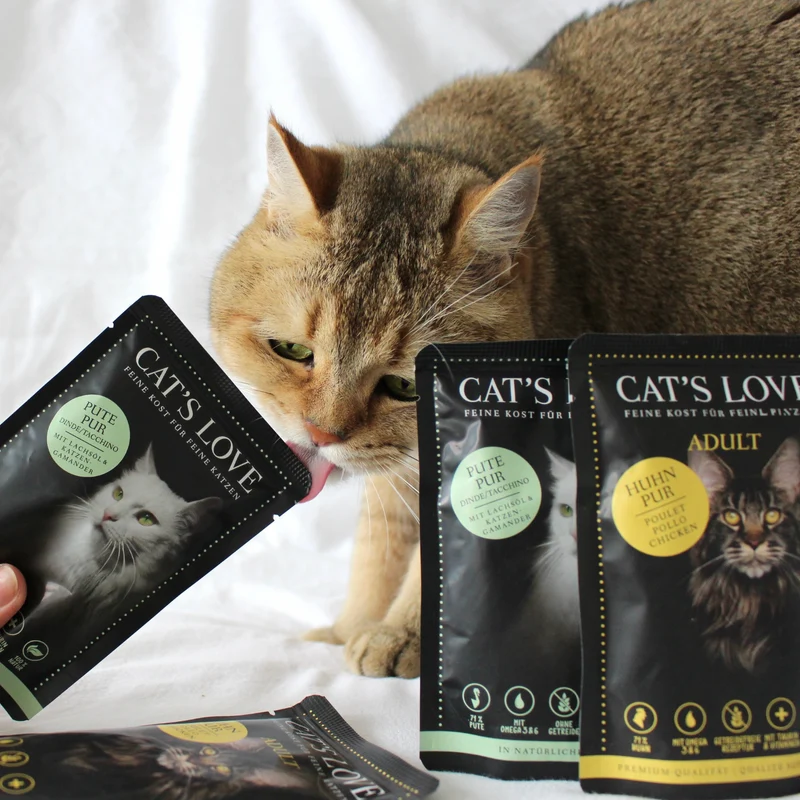 Cat´s Love Pavo