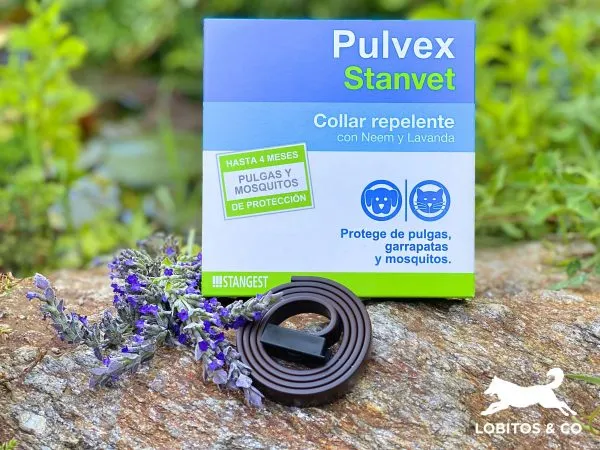 Stangest Pulvex Collar Repelente 60cm