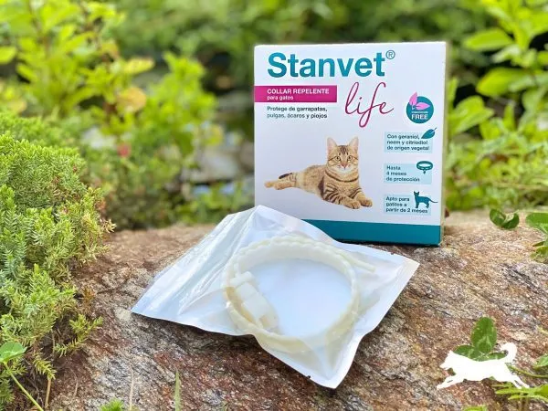 Stanvet Life Collar Repelente para Gato