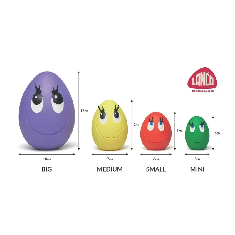 Huevo de Latex Smiley