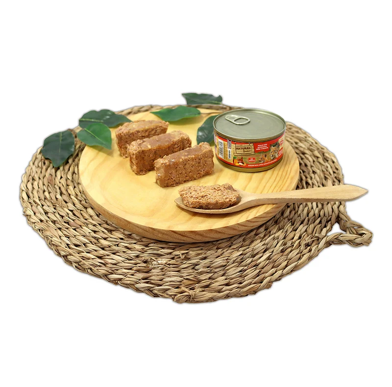 Natural Greatness Cat Pollo y Manzana 185g