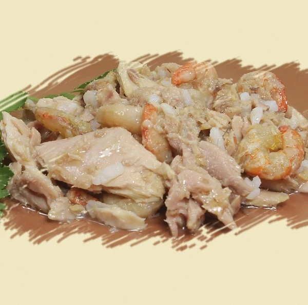 Natural Greatness Cat 70g Filete de Atún con Gambas