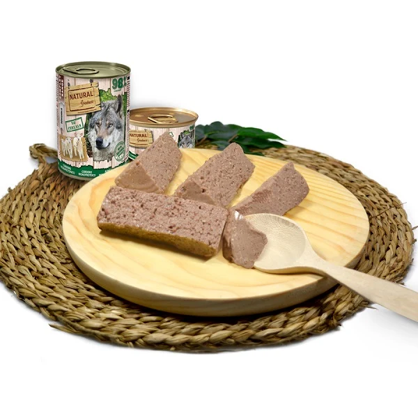 Natural Greatness dog Monoproteico Cordero 400g