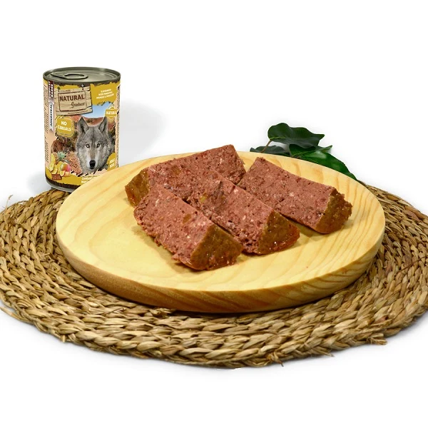 Natural Greatness dog Canguro y Piña 400g