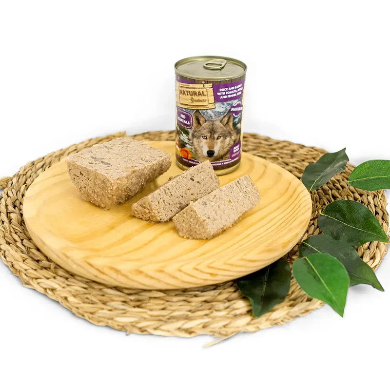 Natural Greatness dog Pato y Conejo 400g