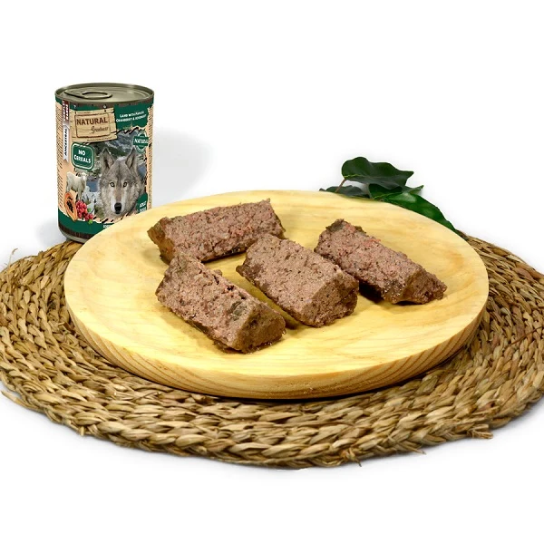 Natural Greatness dog Cordero Papaya 400g