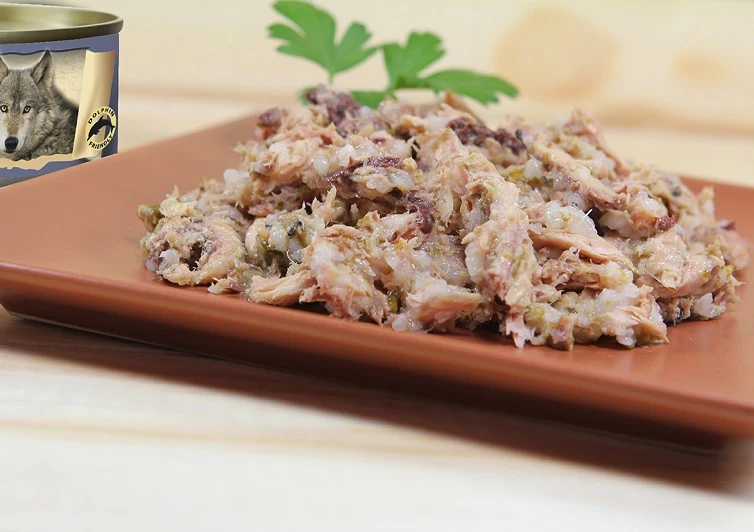 Natural Greatness Pescado Azul con alga Kelp 156g