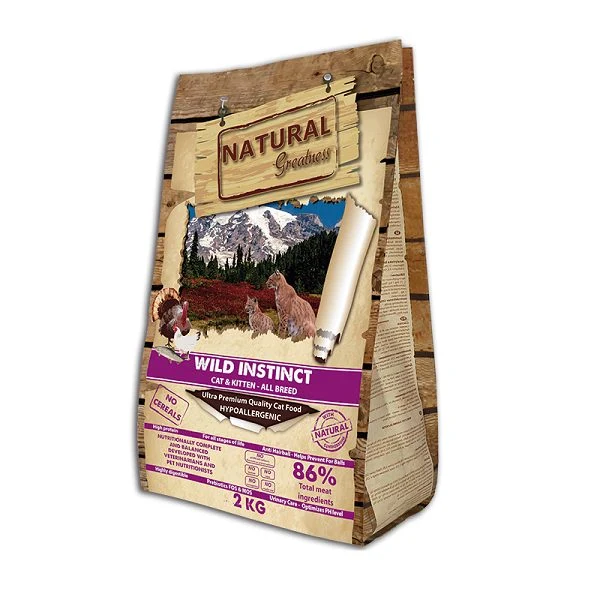 Natural Greatness cat Wild Instinct