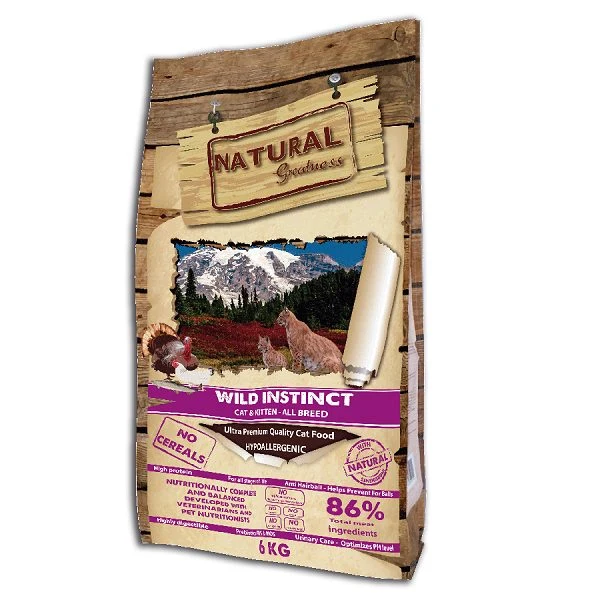Natural Greatness cat Wild Instinct