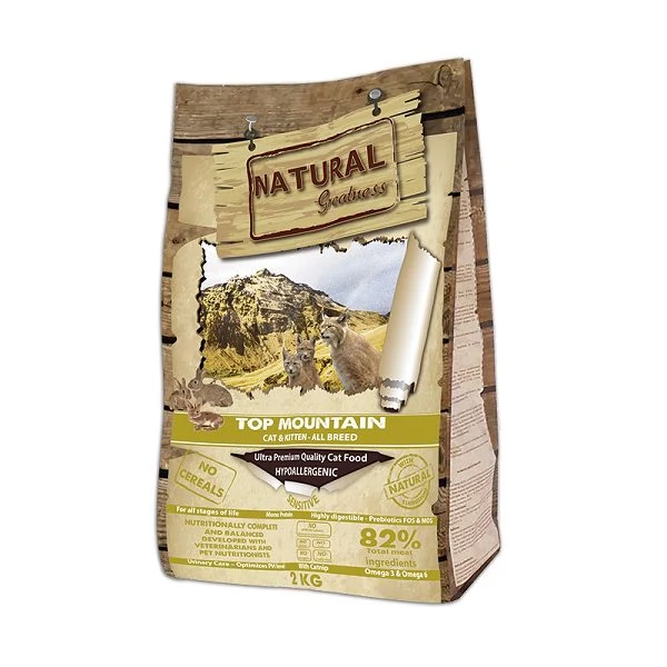 Natural Greatness cat Top Mountain