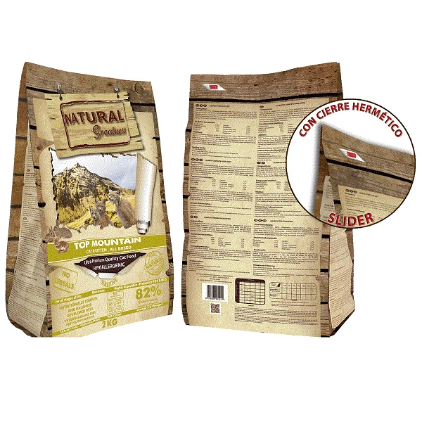 Natural Greatness cat Top Mountain