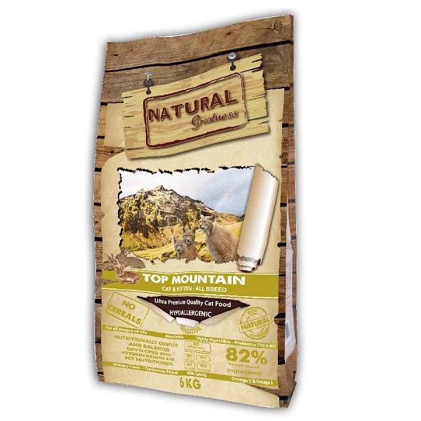 Natural Greatness cat Top Mountain