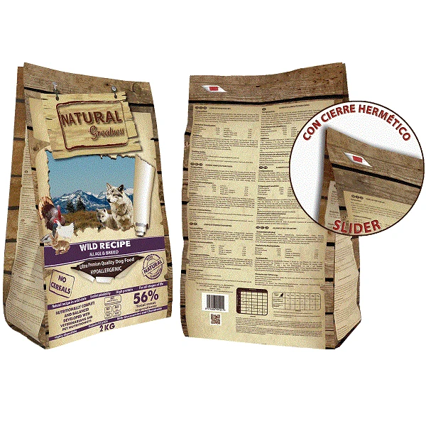 Natural Greatness dog Wild Recipe