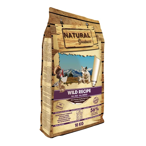 Natural Greatness dog Wild Recipe
