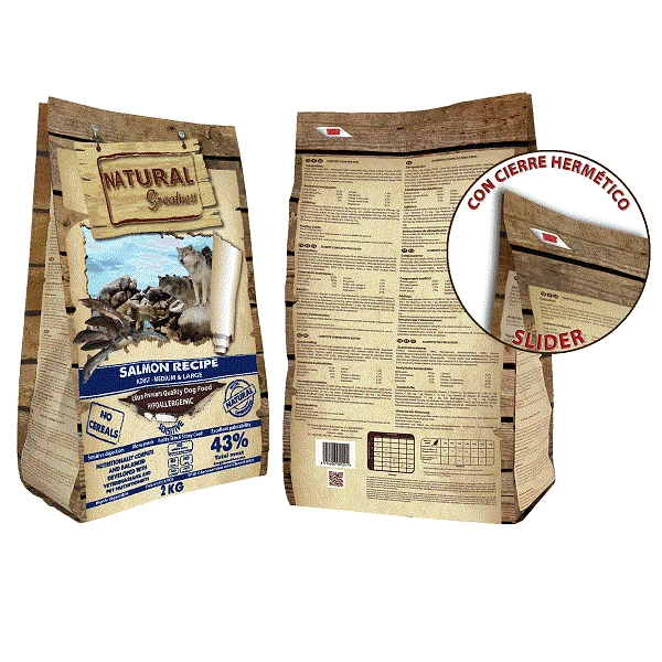 Natural Greatness dog Salmon Med&Large