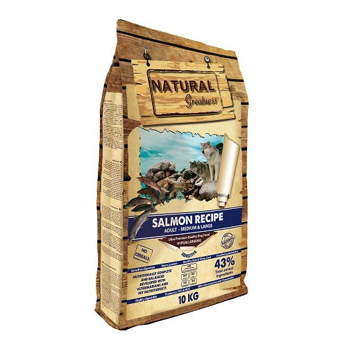 Natural Greatness dog Salmon Med&Large