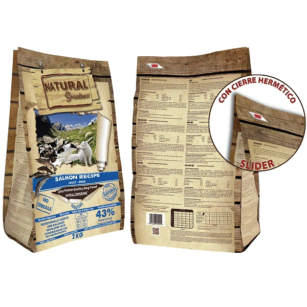 Natural Greatness dog Salmon Mini
