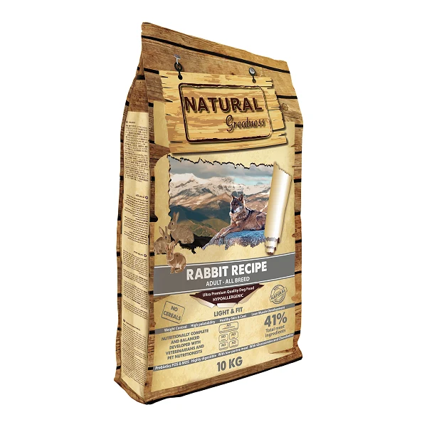 Natural Greatness dog Light Conejo