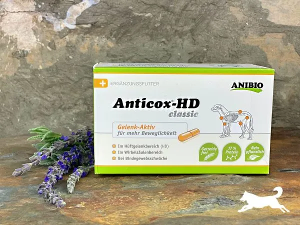 Anibio Anticox-HD Classic 140cápsulas