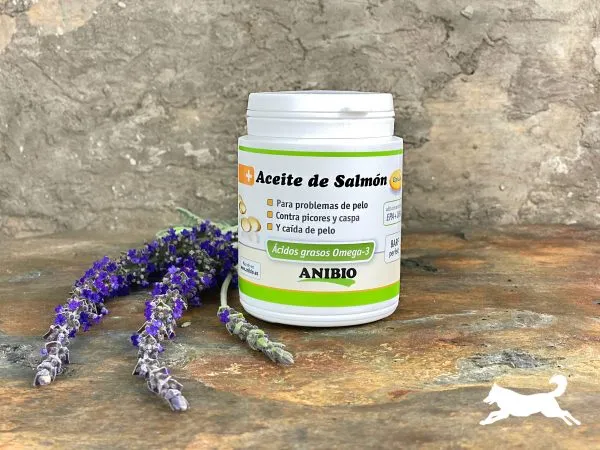 Anibio Aceite de Salmón 180 cápsulas