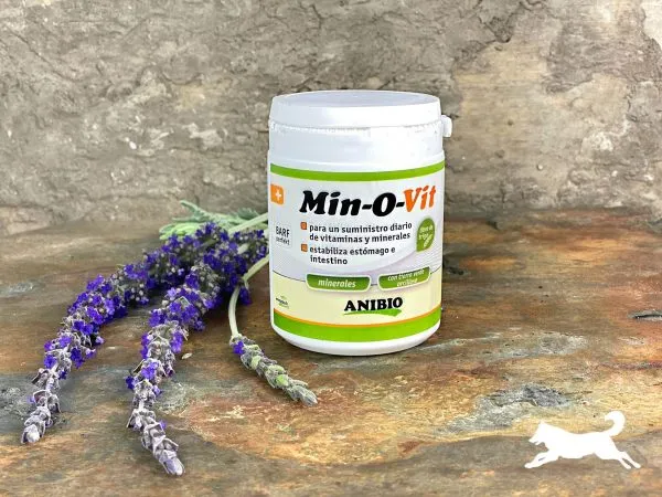 Anibio Min-O-Vit Vitaminas para Perros y Gatos