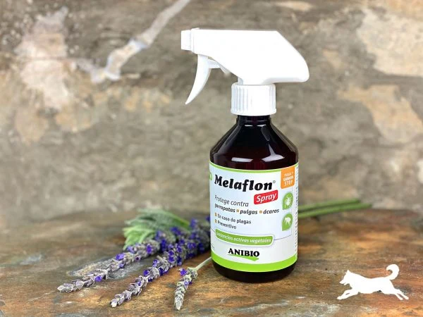 Anibio Melaflon Spray Antipulgas 300ml