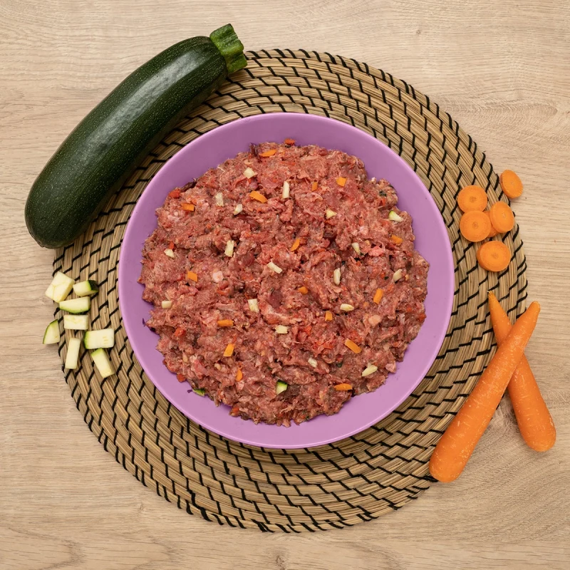 Natuka BARF Menú Pavo