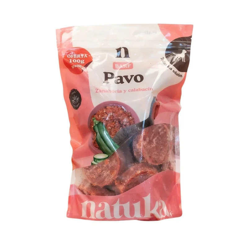 Natuka BARF Menú Pavo
