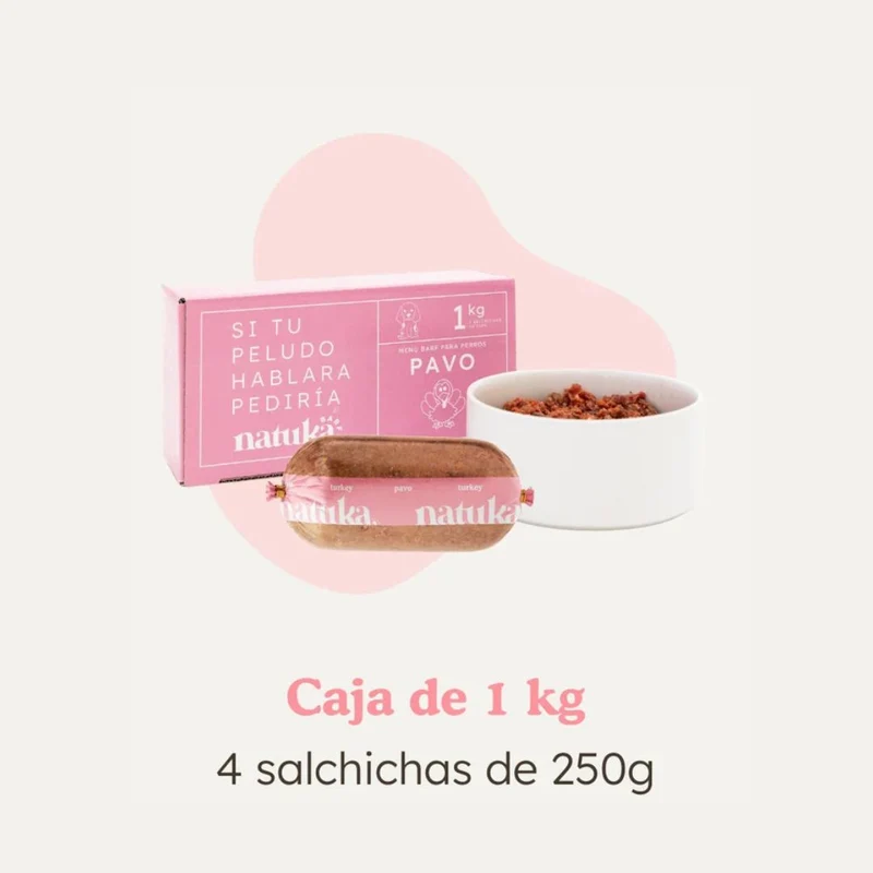 Natuka BARF Menú Pavo