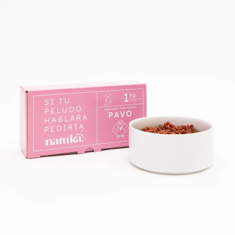 Natuka BARF Menú Pavo