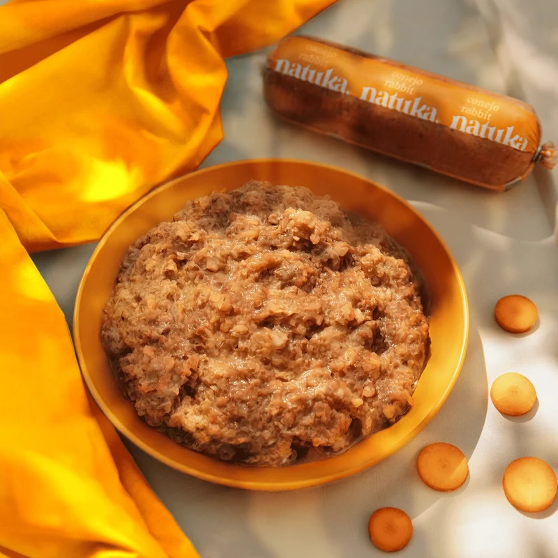 Natuka BARF Menú Conejo