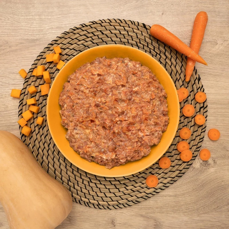 Natuka BARF Menú Conejo