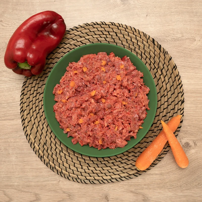 Natuka BARF Menú Pollo y Vaca
