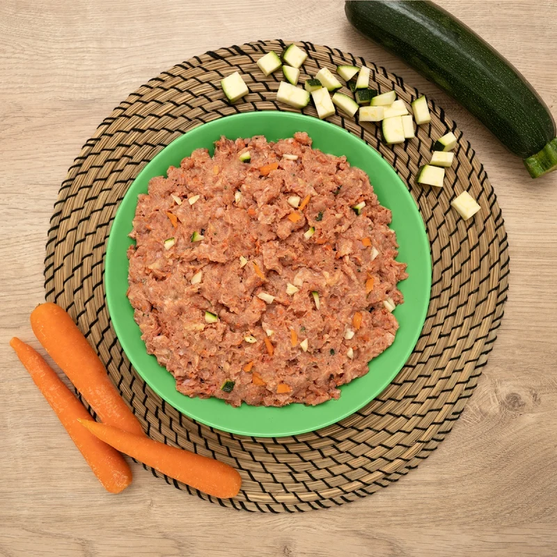 Natuka BARF Menú Pollo de Corral